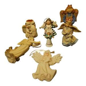 Assorted Angel Holiday Ornaments